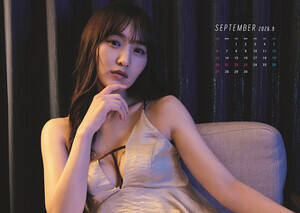 菅井友香 写真集『たびすがい』先行カット 撮影:田尾沙織(C)ワニブックス