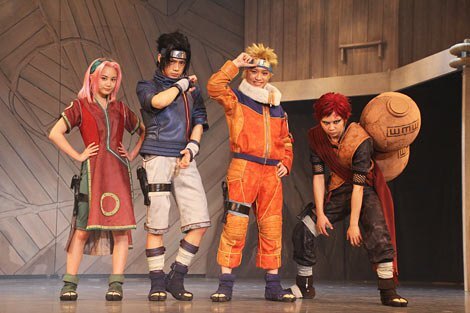 ナルト役 松岡広大 世界で戦える と自信 2 5次元専用劇場第1弾 Naruto 開幕 ニュース画像 Deview デビュー