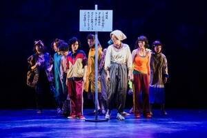 ミュージカル『夜の女たち』舞台写真 撮影:細野晋司