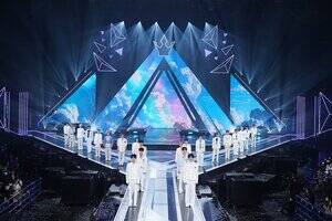 『PRODUCE 101 JAPAN 新世界』FINAの模様(C)PRODUCE 101 JAPAN 新世界