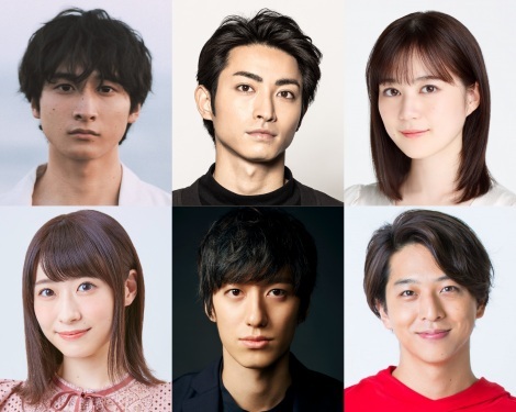 ミュージカル 四月は君の嘘 22年5月に上演決定 小関裕太 木村達成 生田絵梨花らメインキャスト6名が再集結 ニュース Deview デビュー