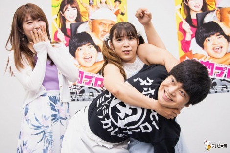 加藤諒の顔芸にプロレスラー才木玲佳 乃木坂46 樋口日奈も悶絶 新ドラマ 焼肉プロレス 7月スタート ニュース Deview デビュー