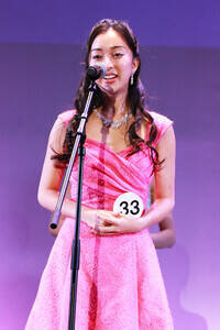 2025準ミス・ワールド日本代表・Laraさん (C)Deview