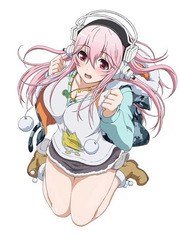 [ρ[ɎqDɒ킷TVAjwɃAj@-SUPER SONICO THE ANIMATION-x(C) Nitroplus/ɃAjProject 