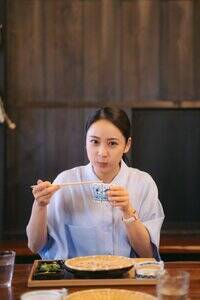 蓮見春花役の平祐奈(C)「物産展の女〜北塩原村・磐梯町・米沢市編〜」製作委員会