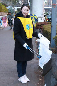 「ミス日本×スポGOMI」イベントの模様(C)Deview