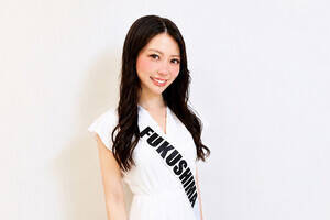 ミス・プラネット・ジャパン2026 福島代表・青木玲菜