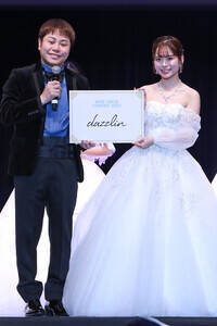 『MISS CIRCLE CONTEST 2025』dazzlin賞・福田真鈴さん(C)Deview