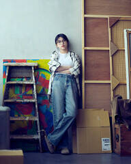 uSOMETHING feat. Natsuki DeguchivLOOK04.