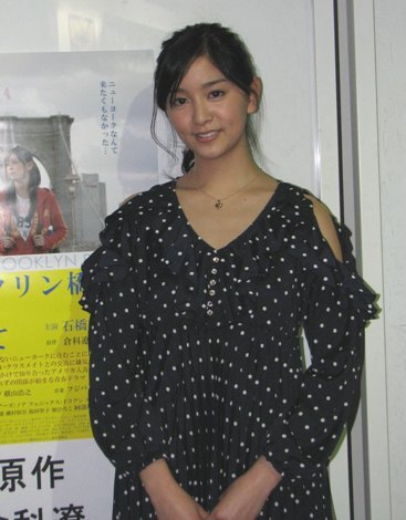 石橋杏奈 Ny撮影の主演映画が公開 今の自分にモヤモヤしている人に観てほしい ニュース Deview デビュー