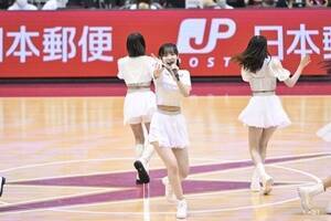 OCHA NORMAがB.LEAGUEのハーフタイムショーに出演