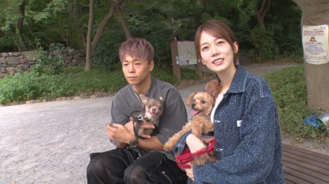 武尊と川口葵の新婚生活に密着