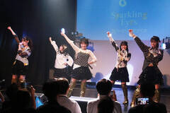 Sparkling Eyes 2nd�����}�����C�u�w�^�ẴX�p�A�C����x(C)Deview