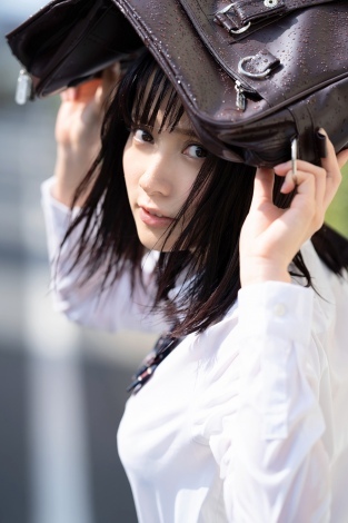 桃月なしこが、24日発売の『FLASHスペシャル グラビアBEST2019年初夏号』(光文社)グラビアに出演(c)YOROKOBI/FLASHスペシャル