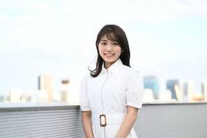 テレビ朝日入社1年目の鈴木新彩アナウンサー、『ミュージックステーション』7代目サブMC就任(C)テレビ朝日