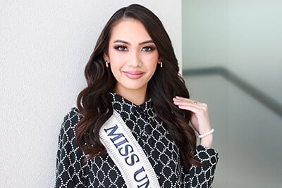 『ミス・ユニバース・ジャパン2025』グランプリ・橋本佳央理