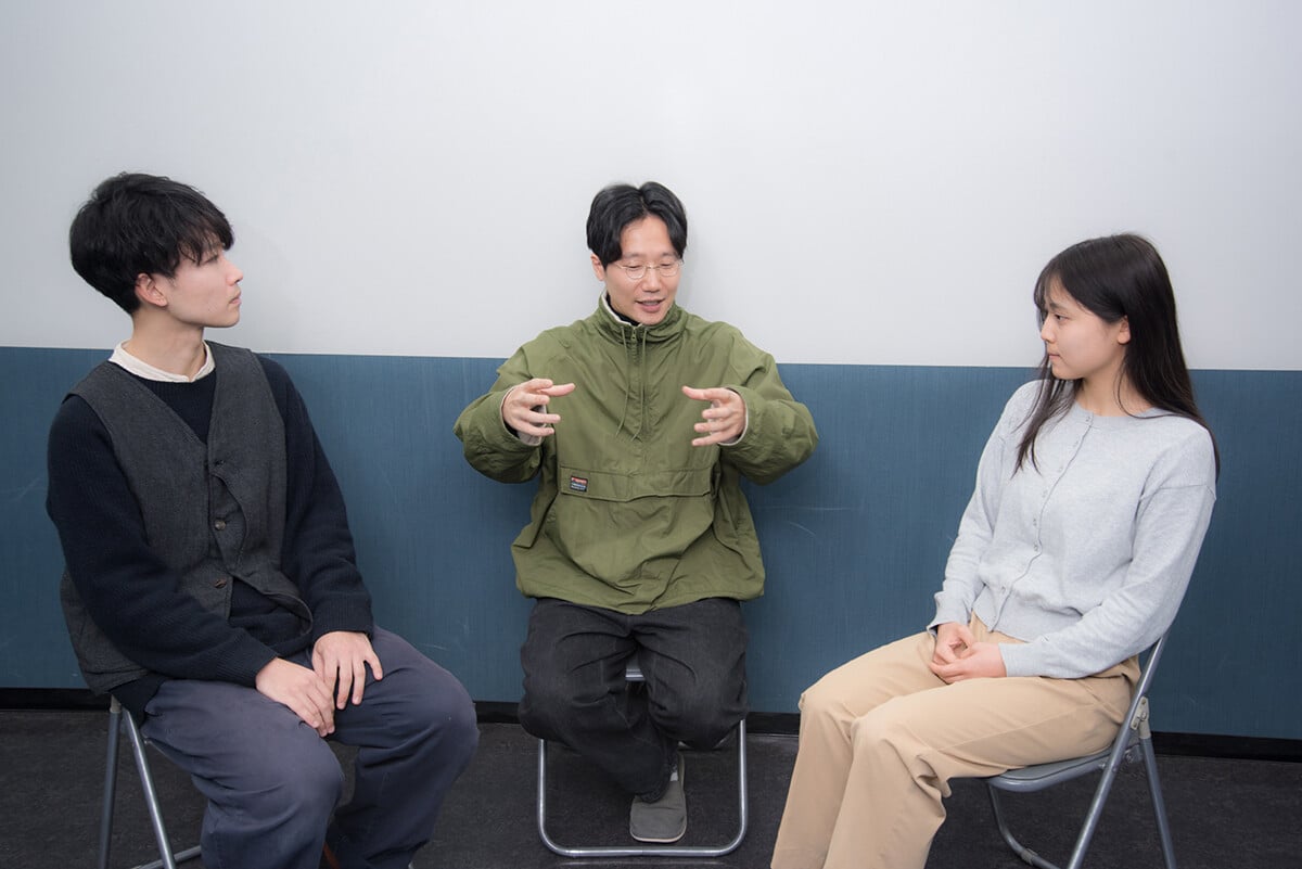 前原滉×TSAL受講生