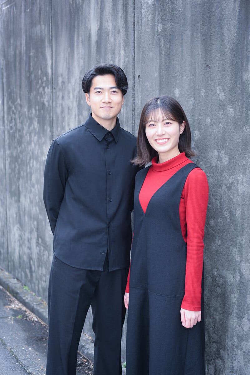 石井翼&桜川みゅう