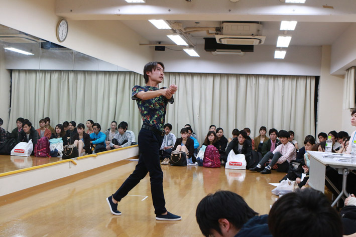 オーディション対策のレベルアップの場には自分を豊かにしてくれるヒントがいっぱい