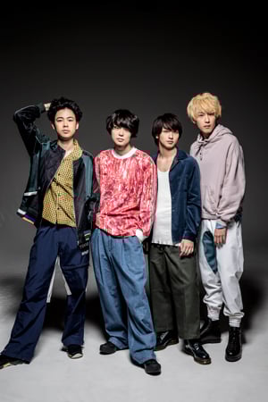 菅田将暉×横浜流星×成田凌×杉野遥亮